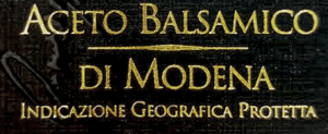 Aceto Balsamico fra Modena I.G.P - Balsamicoazijn