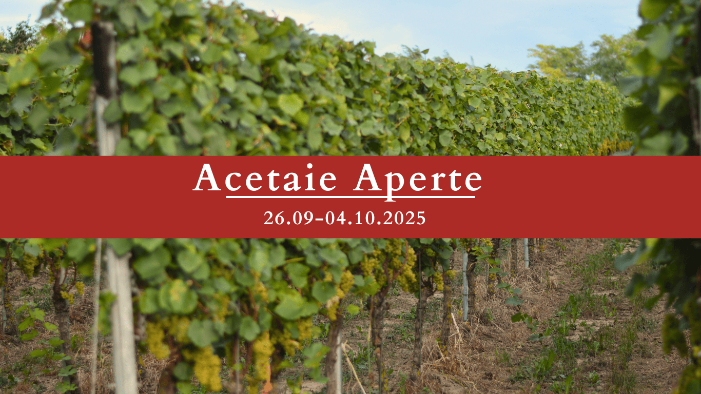 Acetaie Aperte 2025