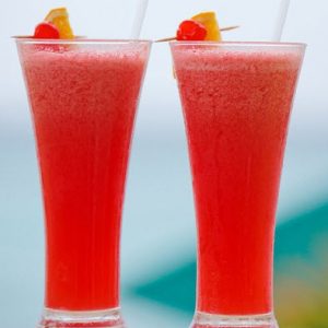 Rode Passie Cocktail met Balsamico
