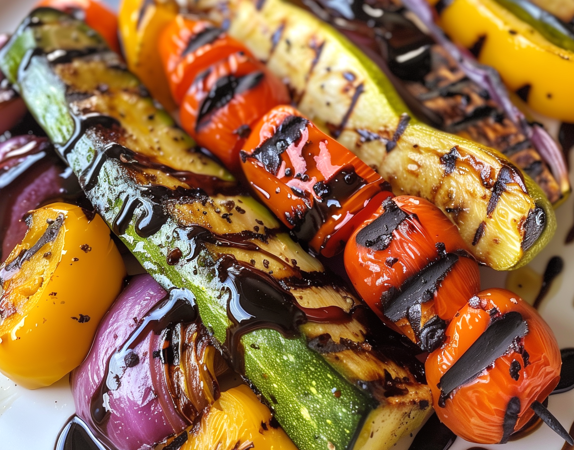 Grillen mit Balsamico-Essig - Rezept für gegrilltes Gemüse mit Aceto Balsamico wie in Italien