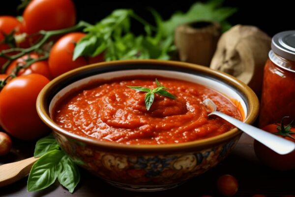 Tomatensauce Rezept 🍅󠄠 original italienische Tomatensauce aus frischen ...