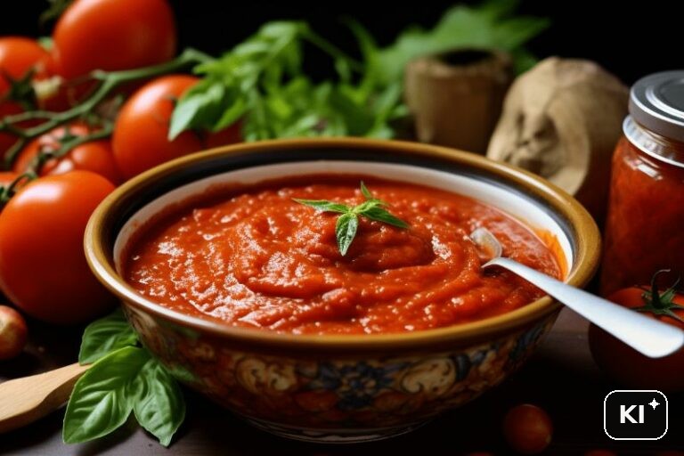 Original Italienische Tomatensauce Aus Frischen Tomaten