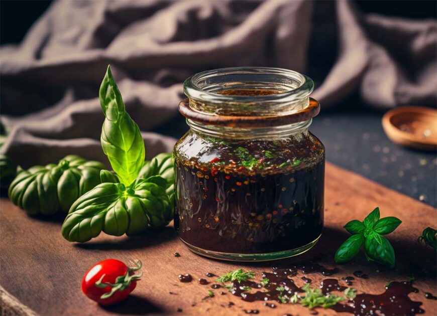 Balsamico Dressing - einfaches Rezept mit wenig Kalorien und besten ...