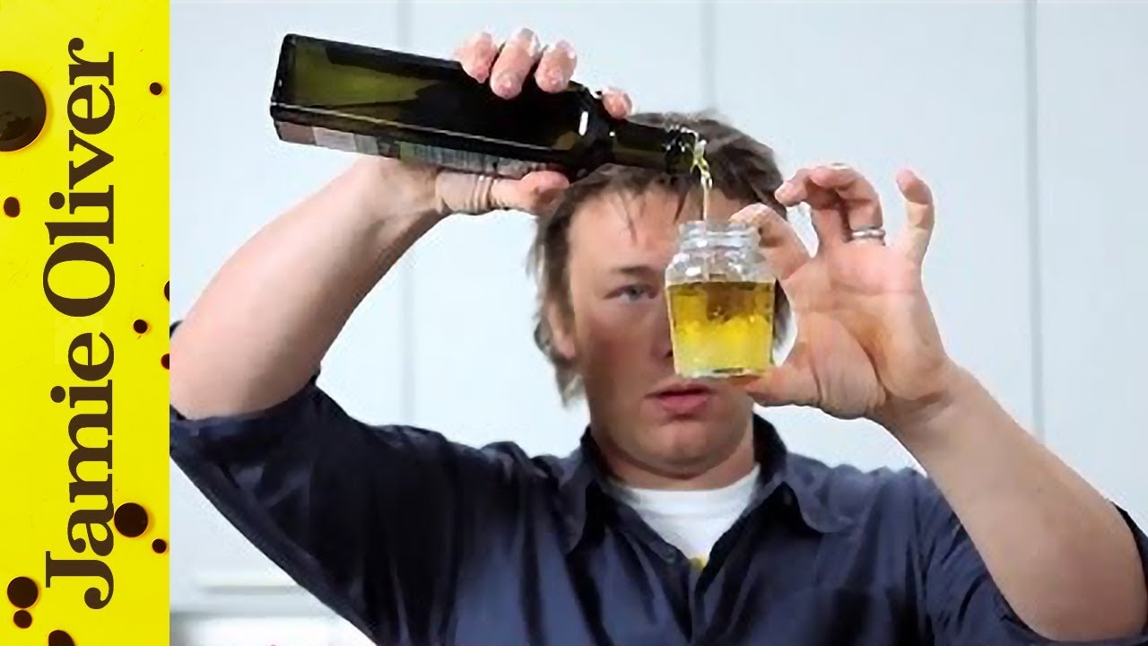 Video: Principi per preparare una buona vinaigrette per insalata con Jamie Oliver.