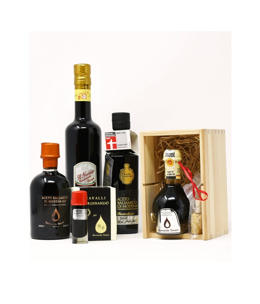 Gourmet Balsamico Kochbox