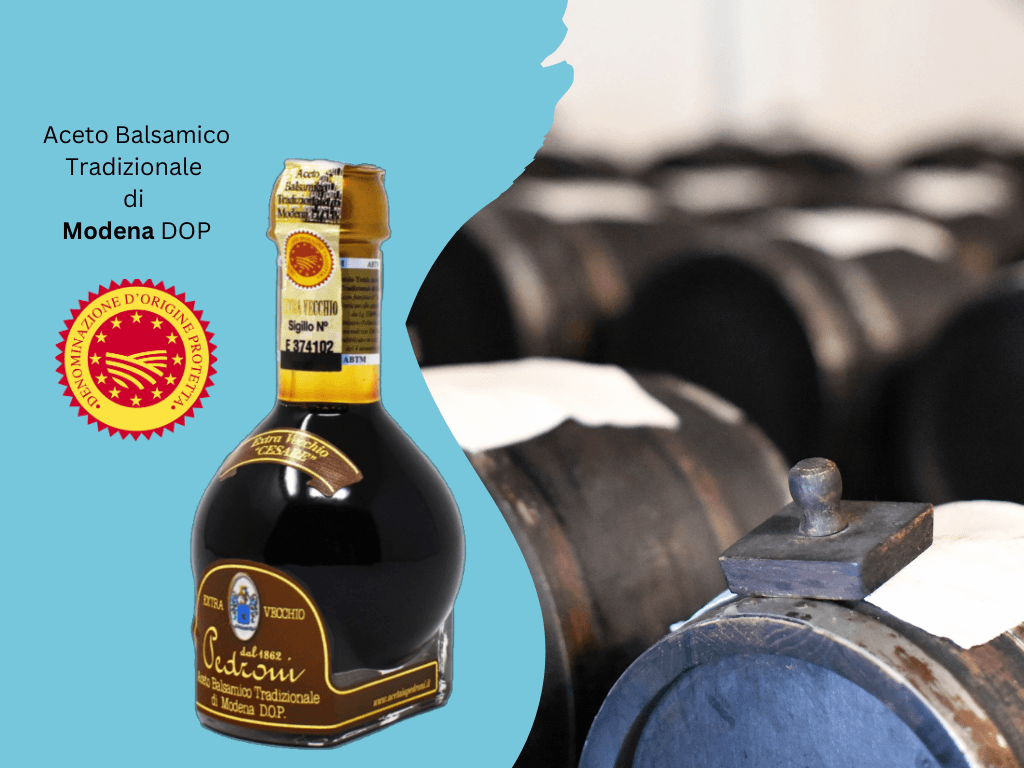 100ml-Flasche des Aceto Balsamico Tradizionale di Modena DOP
