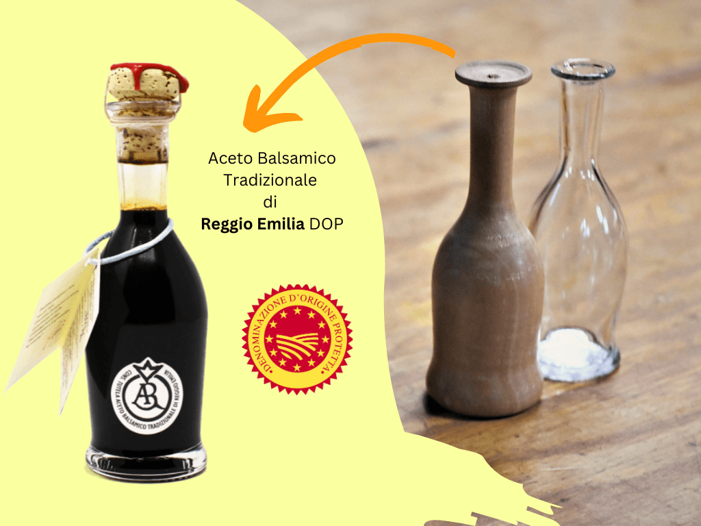 100ml-Flasche des Aceto Balsamico Tradizionale di Reggio Emilia DOP