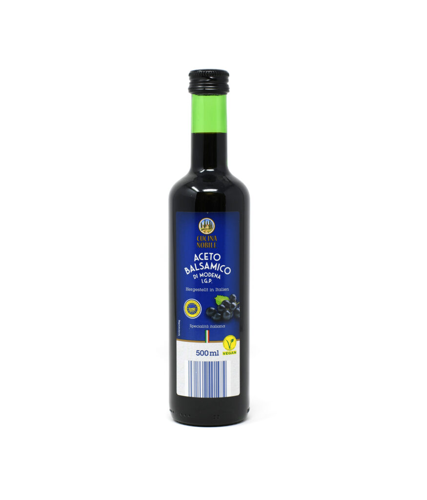 Aceto Balsamico di Modena I.G.P. Cucina Nobile" von Aldi