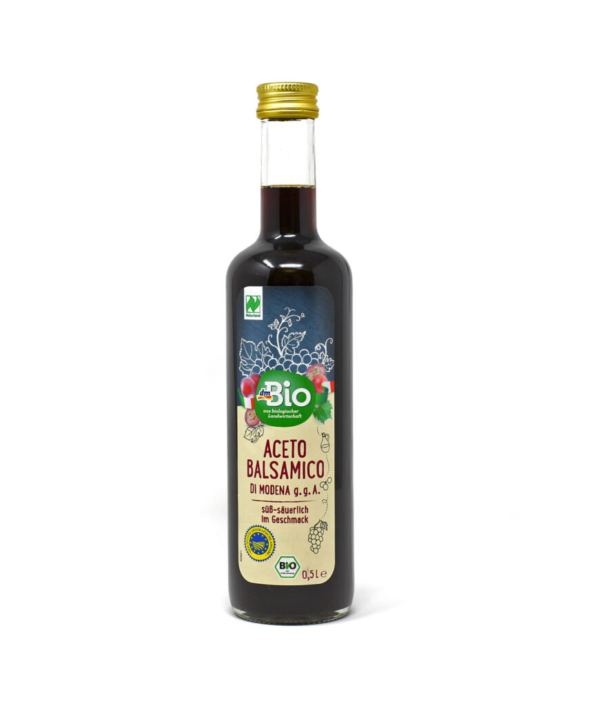 Essig, Aceto Balsamico di Modena g.g.A., Naturland