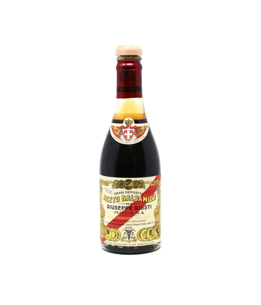 Aceto Balsamico di Modena IGP Giusti 5 Medaglie Banda Rossa