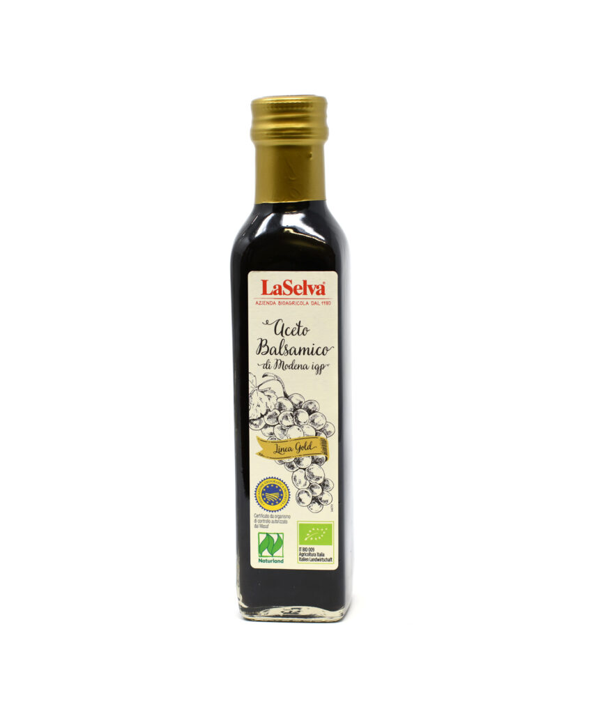 La Selva - Bio Aceto Balsamico di Modena IGP Gold - 0.2500l