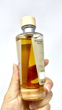 Flasche Condimento Balsamico Bianco oder heller Balsamico 