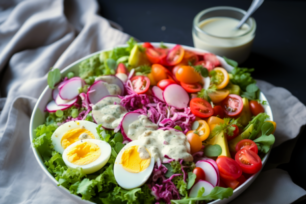 Joghurt-Balsamico-Dressing 🥗󠄃 Das Lieblings-Salatdressing der Italiener ...