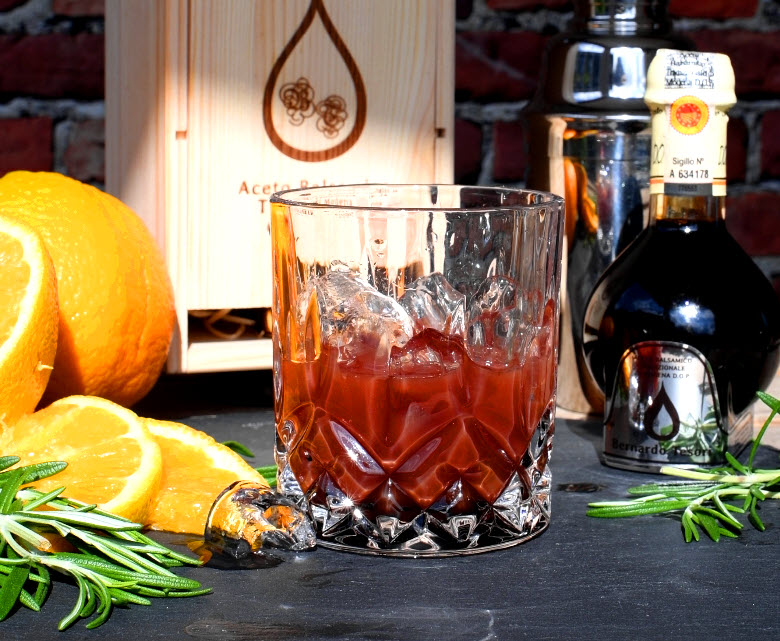 Klassisches italienisches Negroni Cocktail-Rezept