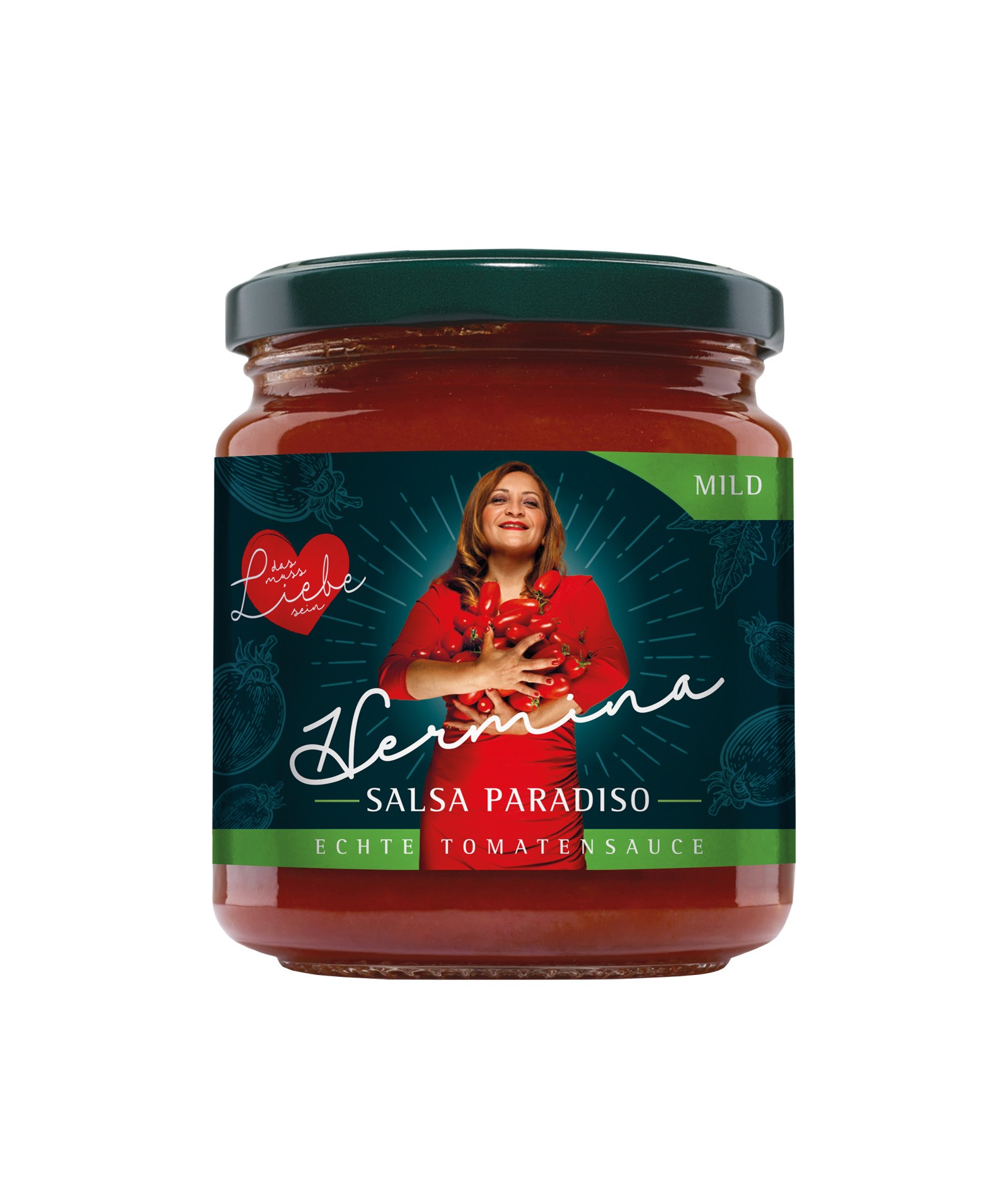Fruchtig milde Tomatensoße aus Italien von Hermina Deiana