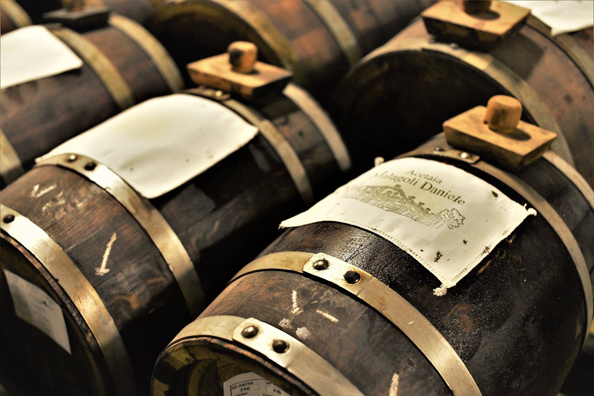 Veranstaltung Acetaie Aperte, Balsamico-Manufaktur besichtigen und mehr über die Balsamico-Herstellung erfahren