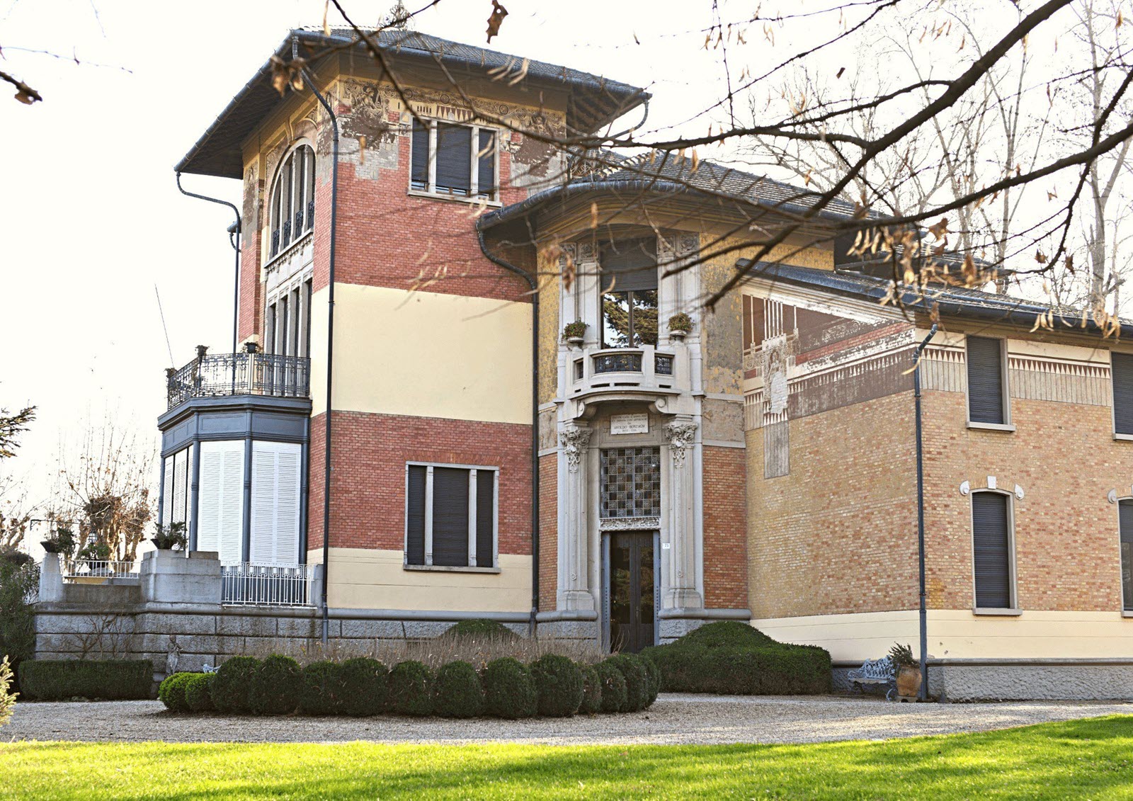 Die wunderschöne Jugendstil Villa 