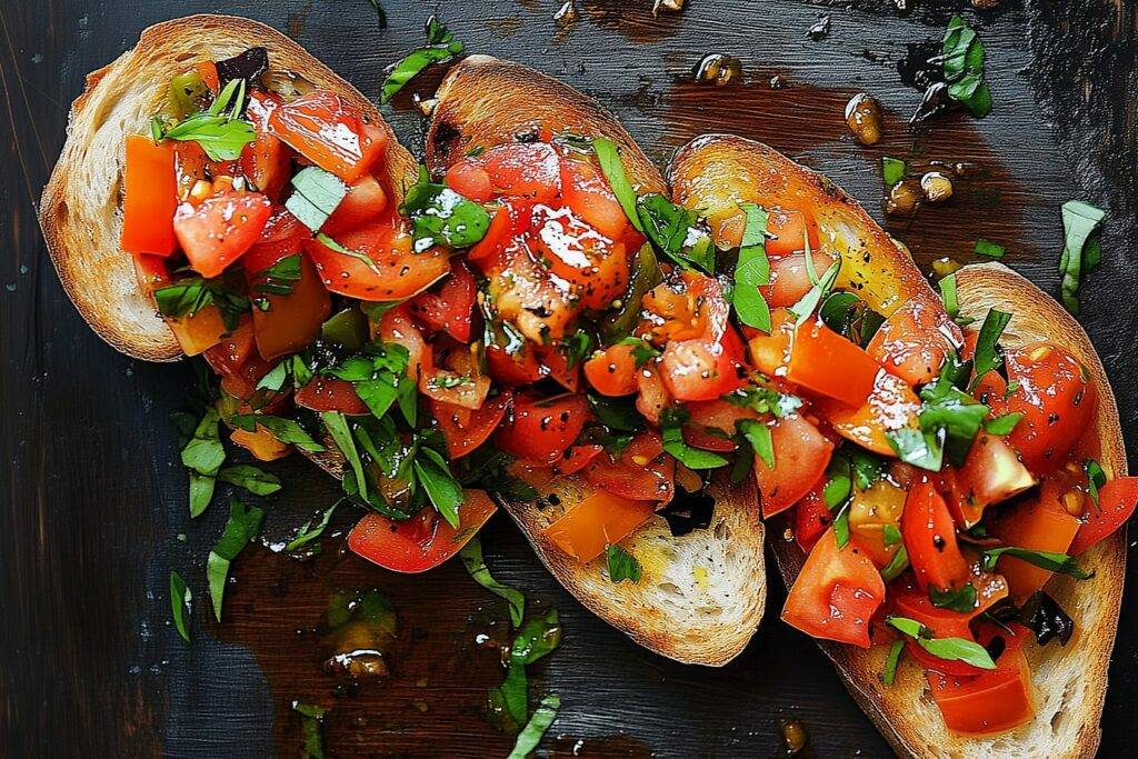 klassische italienische Rezepte - Bruschetta