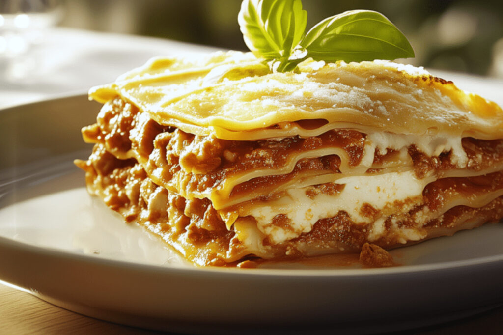 klassische italienische rezepte lasagna