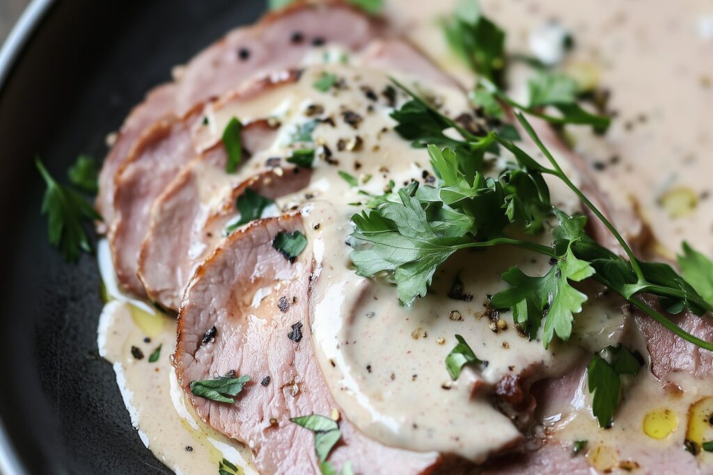 klassische italienische rezepte vitello tonnato