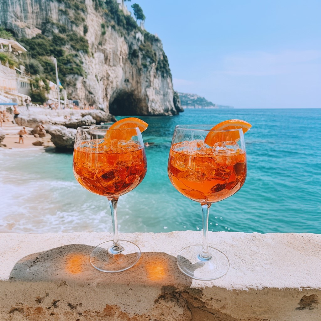 recetas de aperol spritz aperitivo italiano