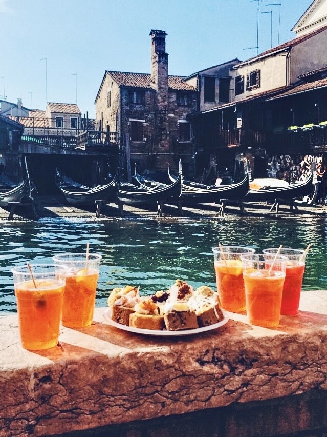 select spritz de Venecia recetas de spritz