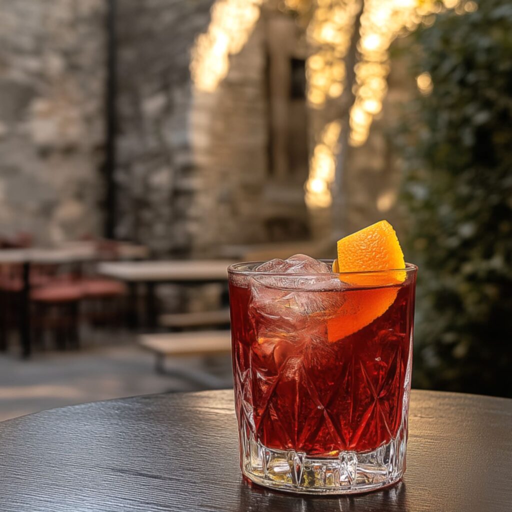 Ricetta cocktail Americano