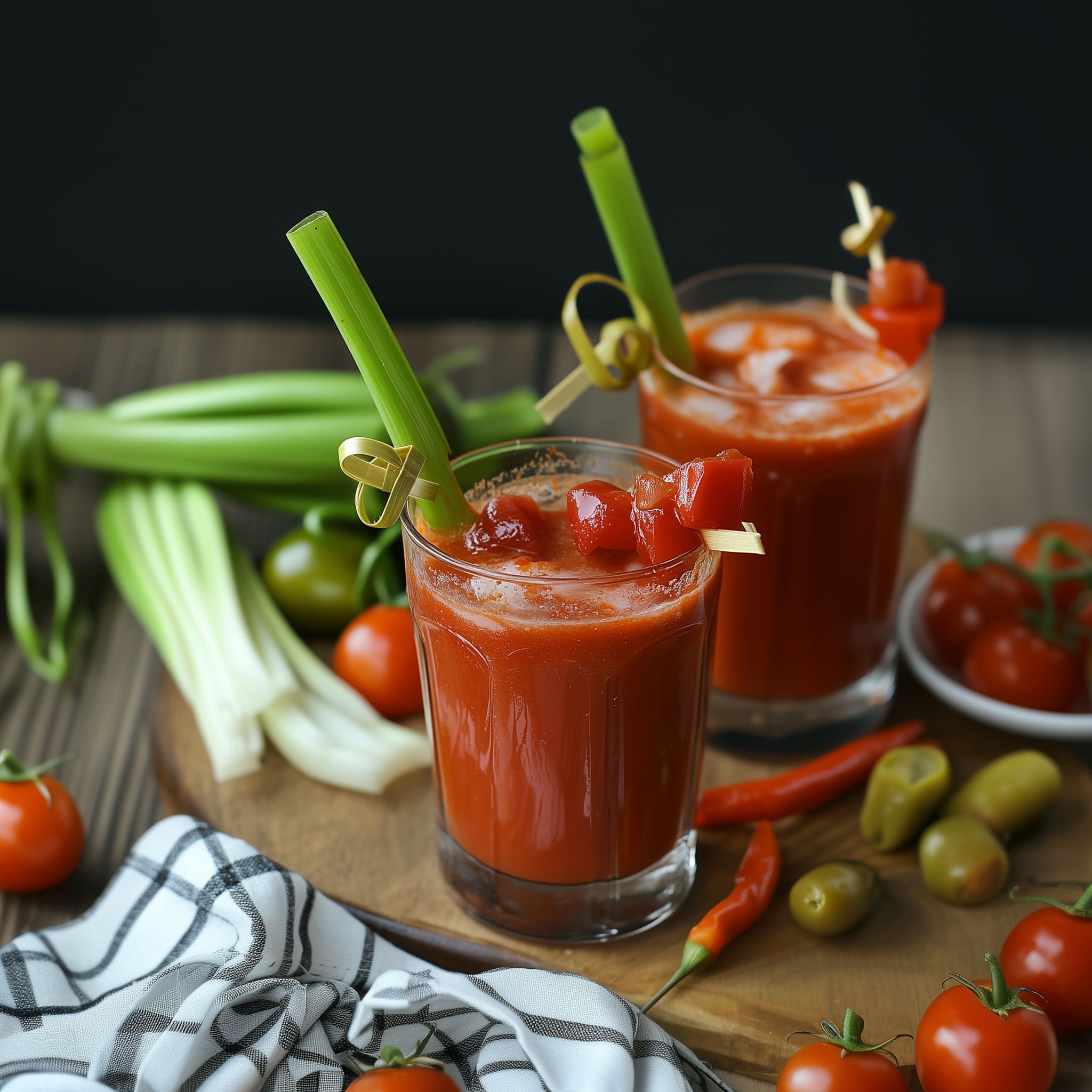 Ricetta cocktail bloody mary drink da brunch 