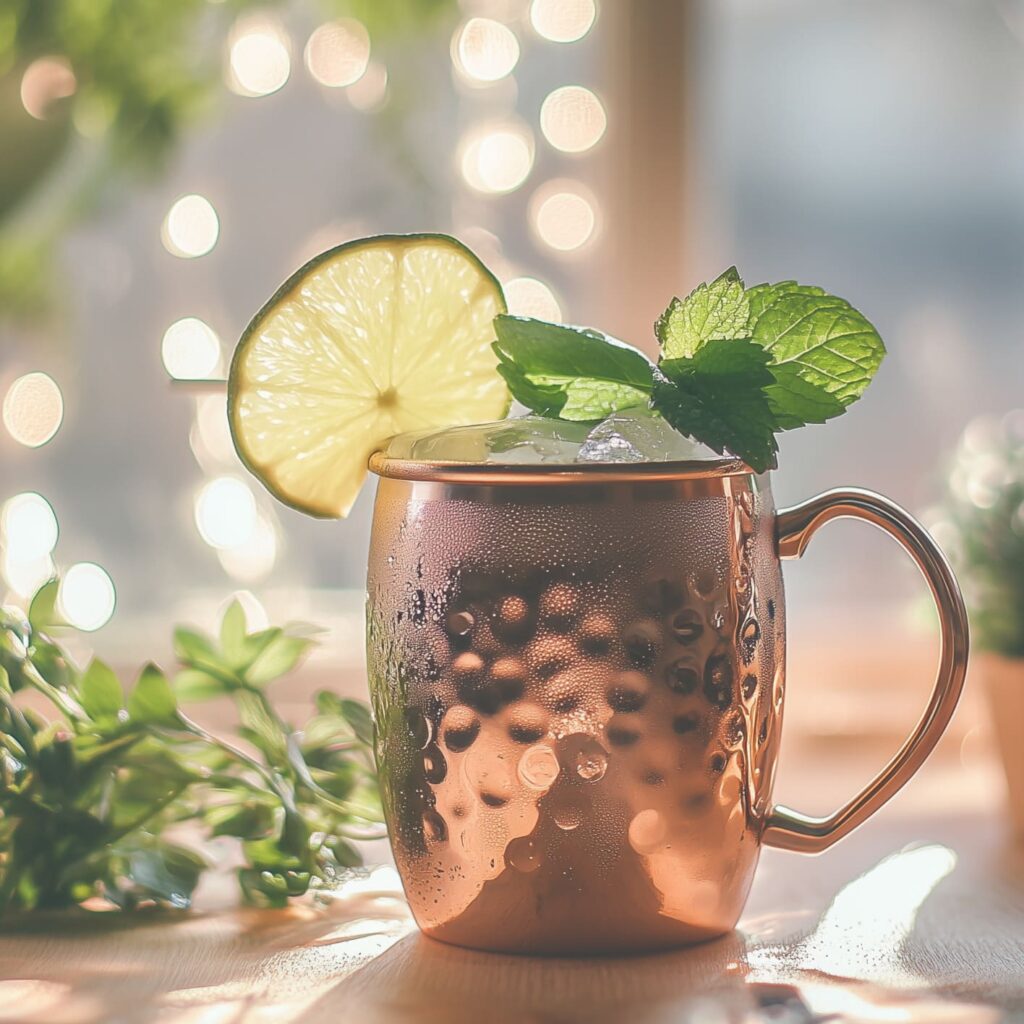 Ricetta cocktail Moscow mule 