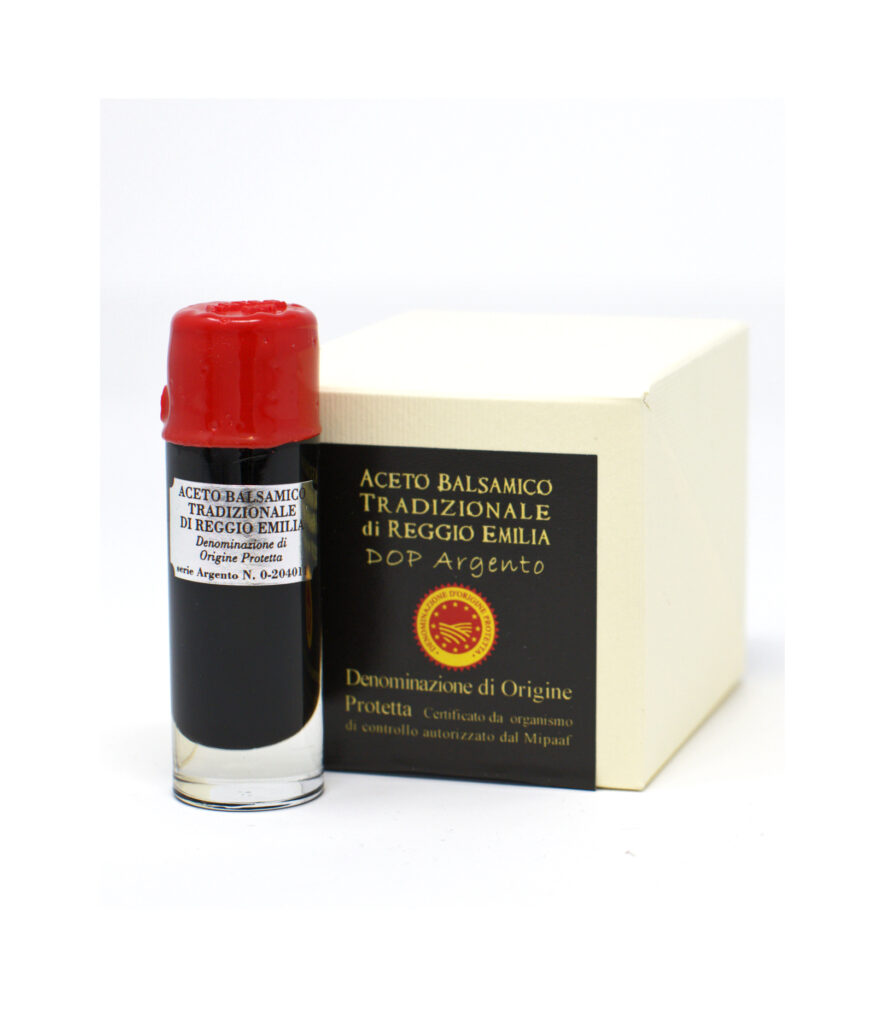 Bernardo Tesori - Aceto Balsamico Tradizionale di Reggio Emilia D.O.P. Argento