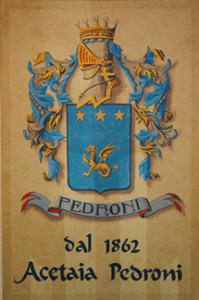 Balsamico Pedroni dal 1862